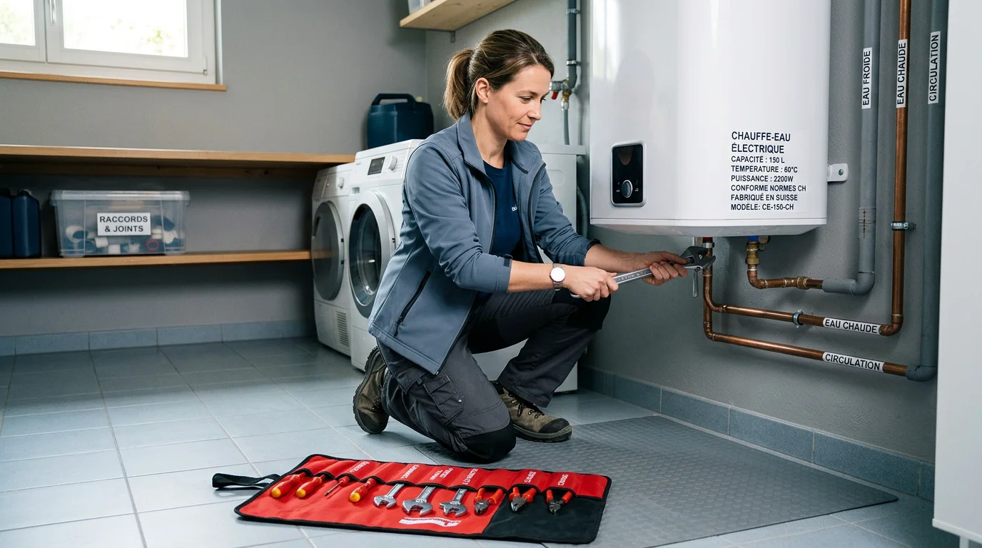 Installations sanitaires à Lausanne : le guide 2026