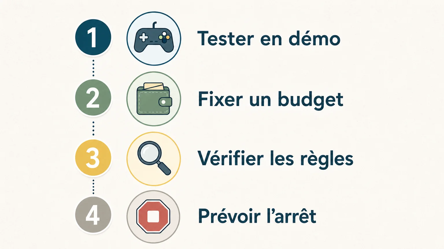 Checklist pour évaluer un jeu du poulet avant de jouer