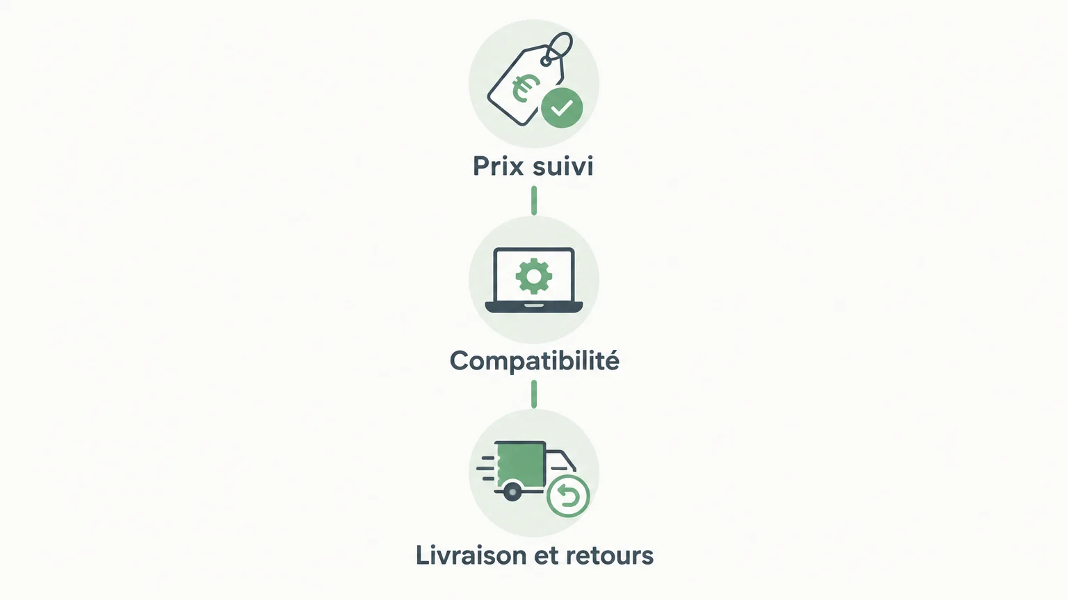 Trois vérifications pour comparer une offre informatique