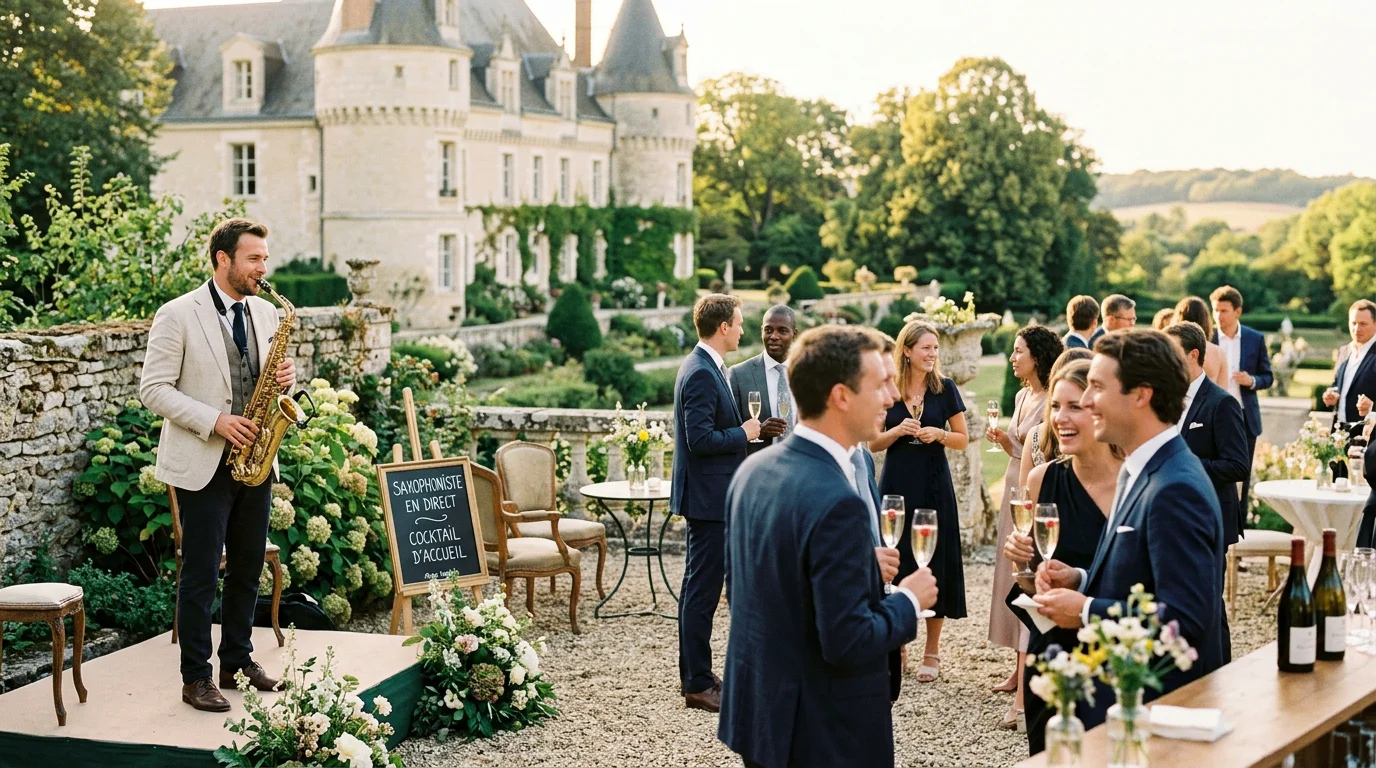 Combien coûte un groupe de musique de mariage en 2026 ?