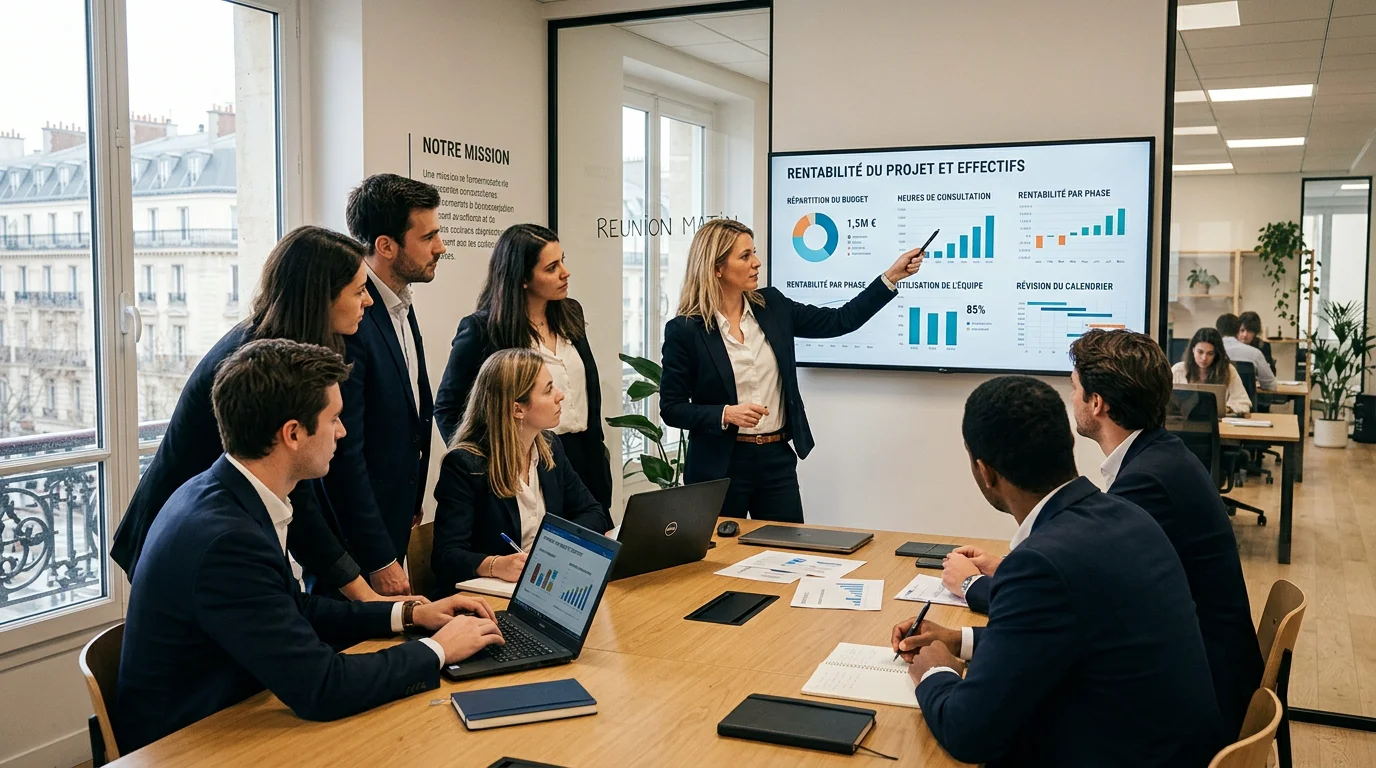Logiciel de gestion d'affaires pour ESN : le guide 2026