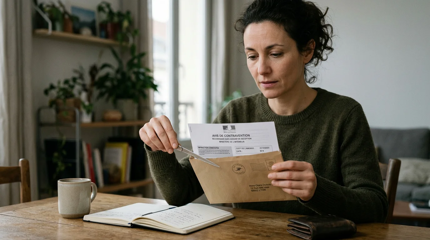 PV à la volée : comment le contester efficacement en 2026