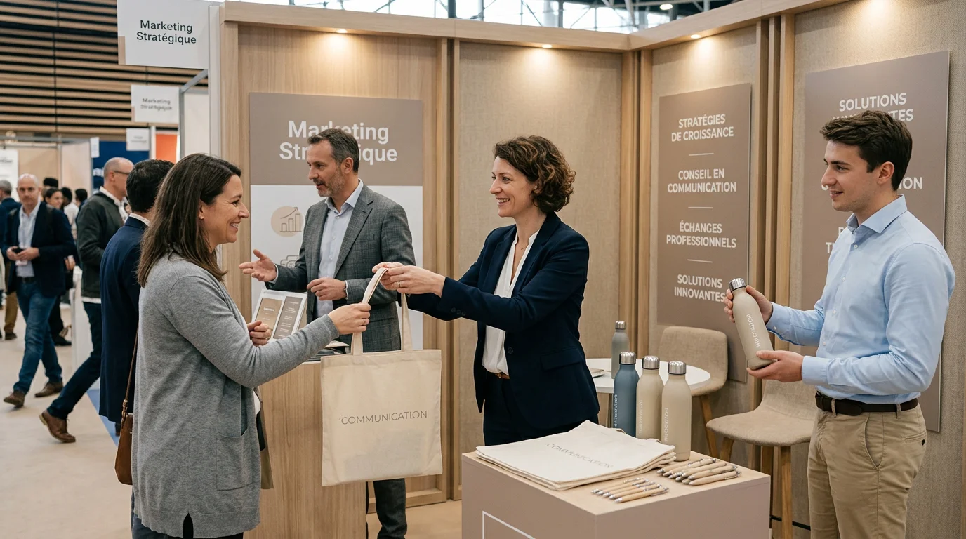 Création d'objets publicitaires : le guide complet 2026