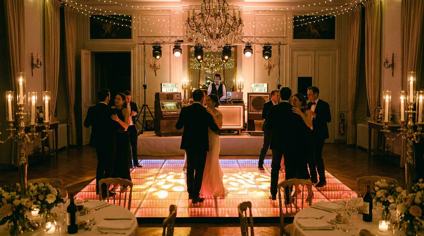 DJ pour mariage : guide complet pour une soirée réussie