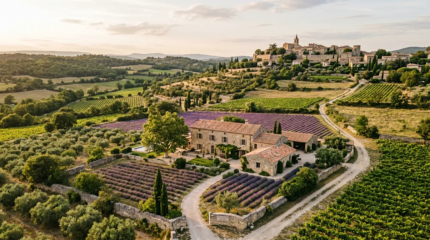 Ferme auberge dans le Luberon : guide complet 2026