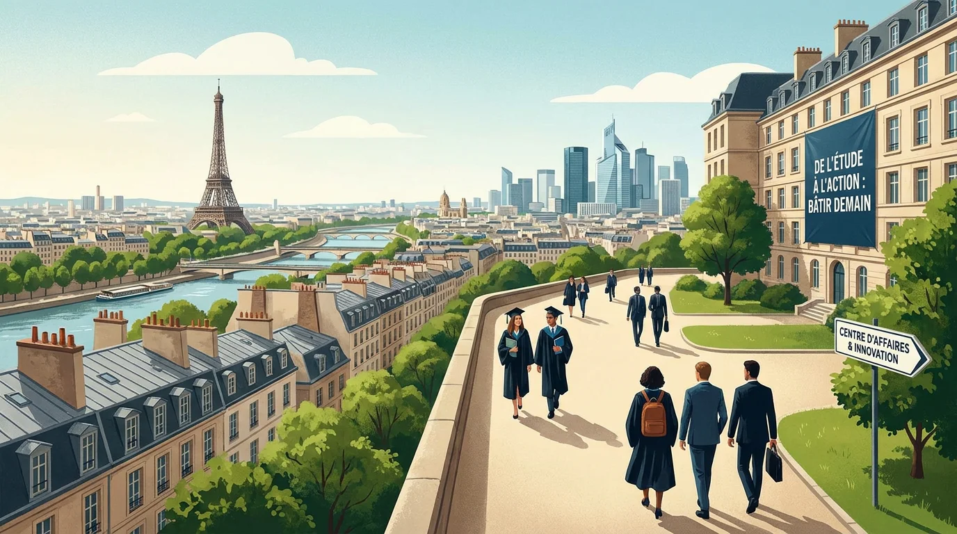Stage en Île-de-France : guide complet pour décrocher une offre