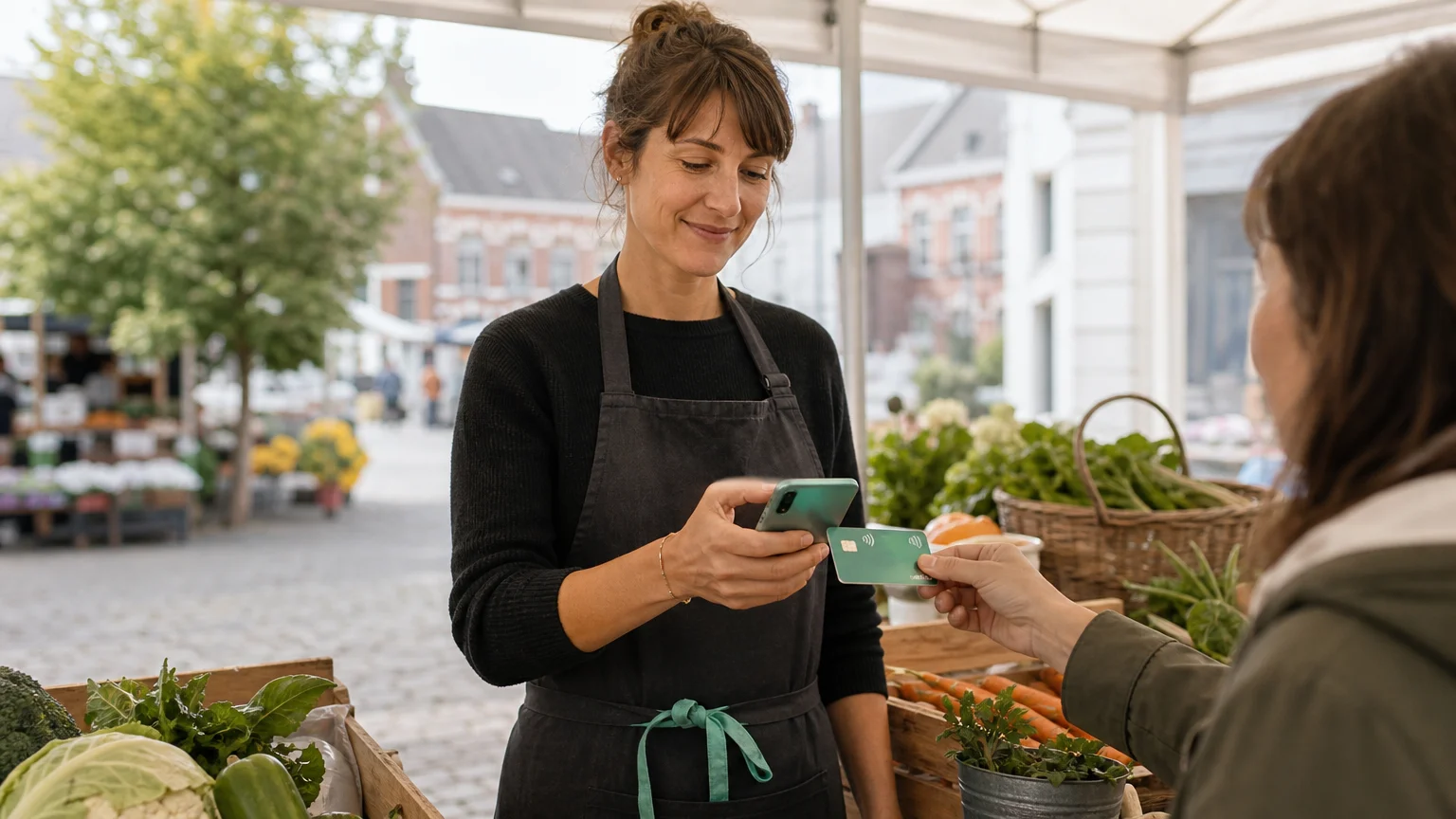 Les meilleures caisses mobiles pour les commerçants en Belgique