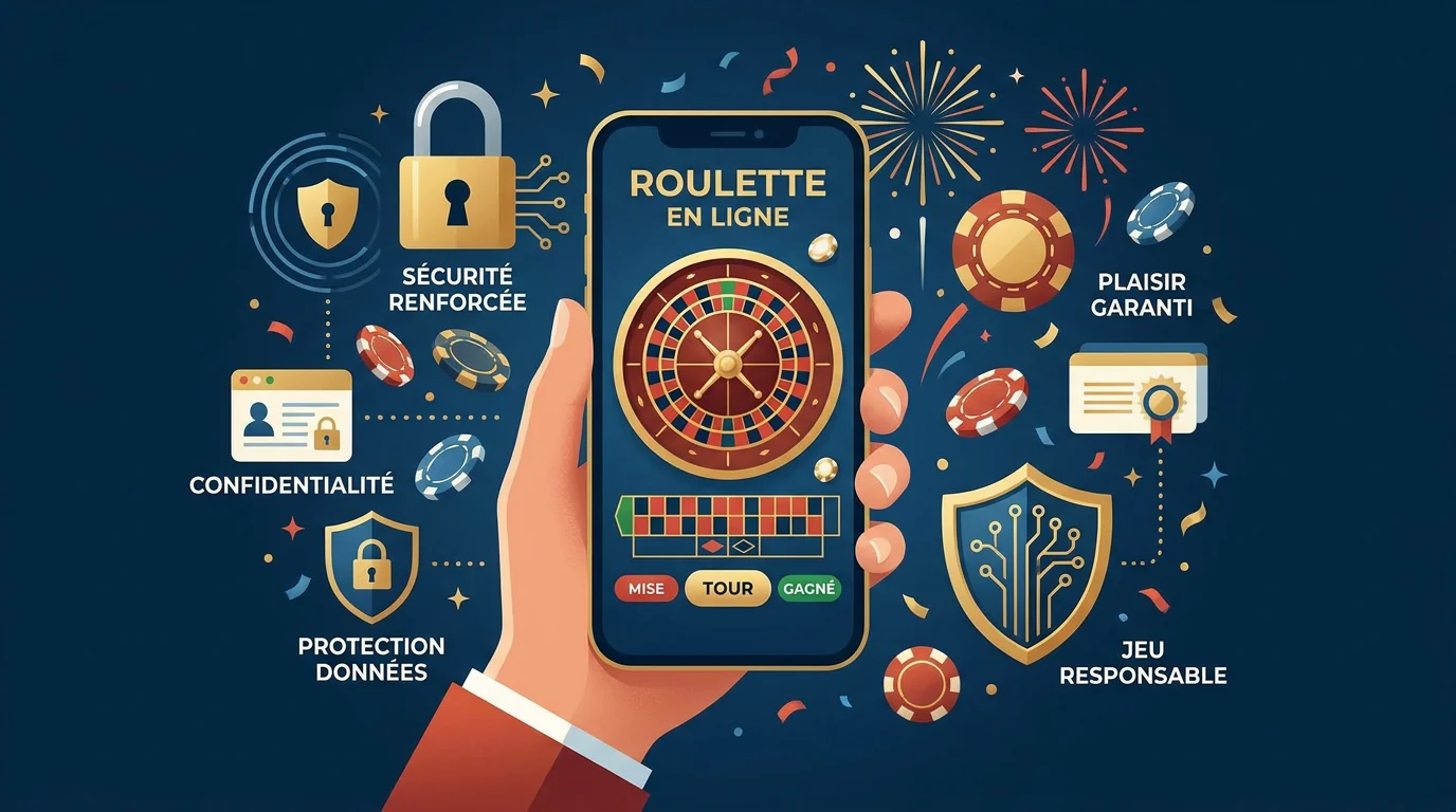 Joueur utilisant un smartphone pour accéder à un casino en ligne mobile sécurisé