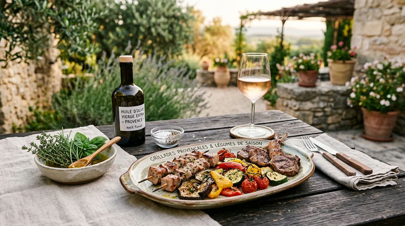 Le 4.27 à Coustellet : la table provençale du Luberon
