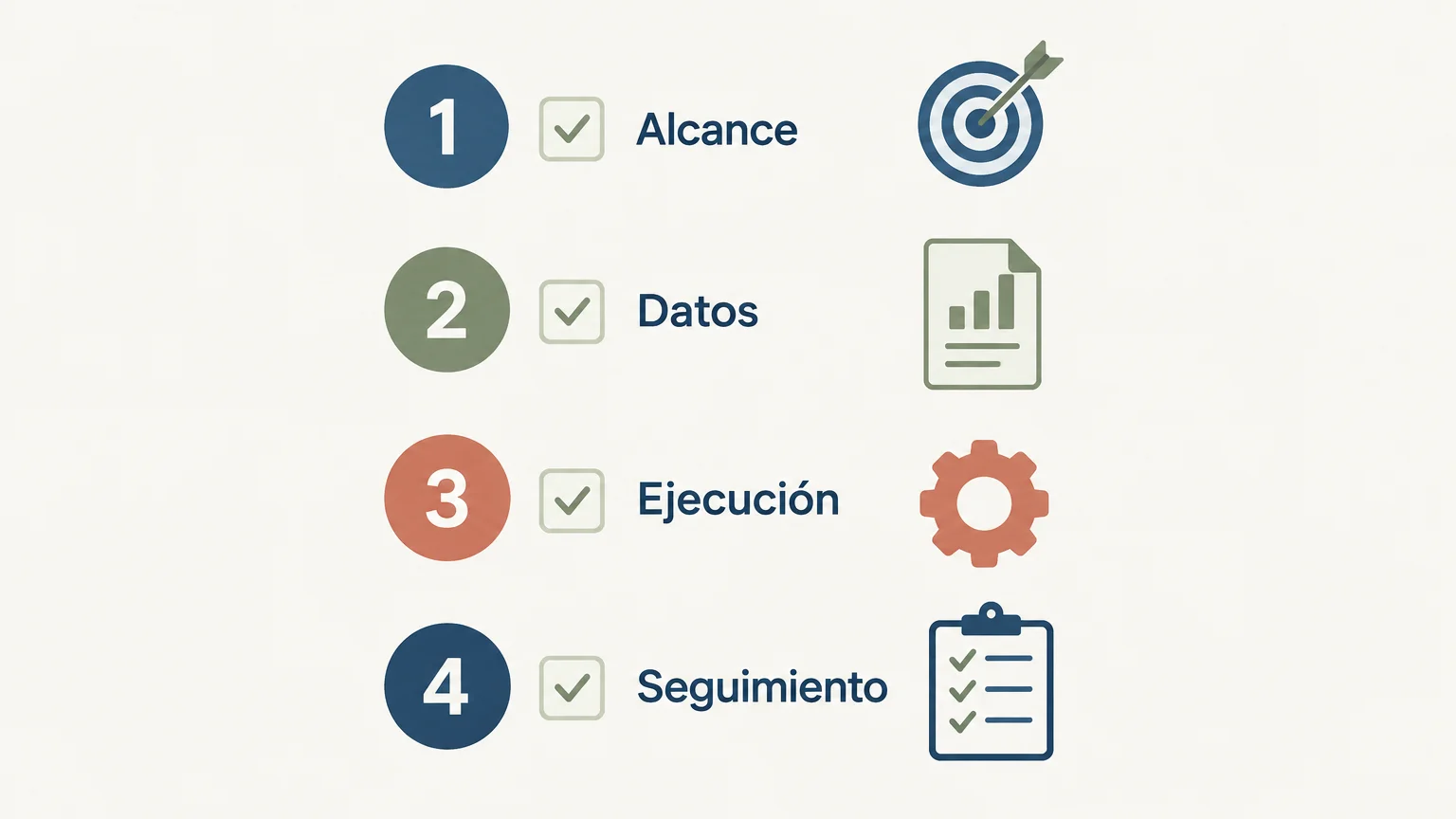 Lista de criterios para elegir una consultoría hotelera