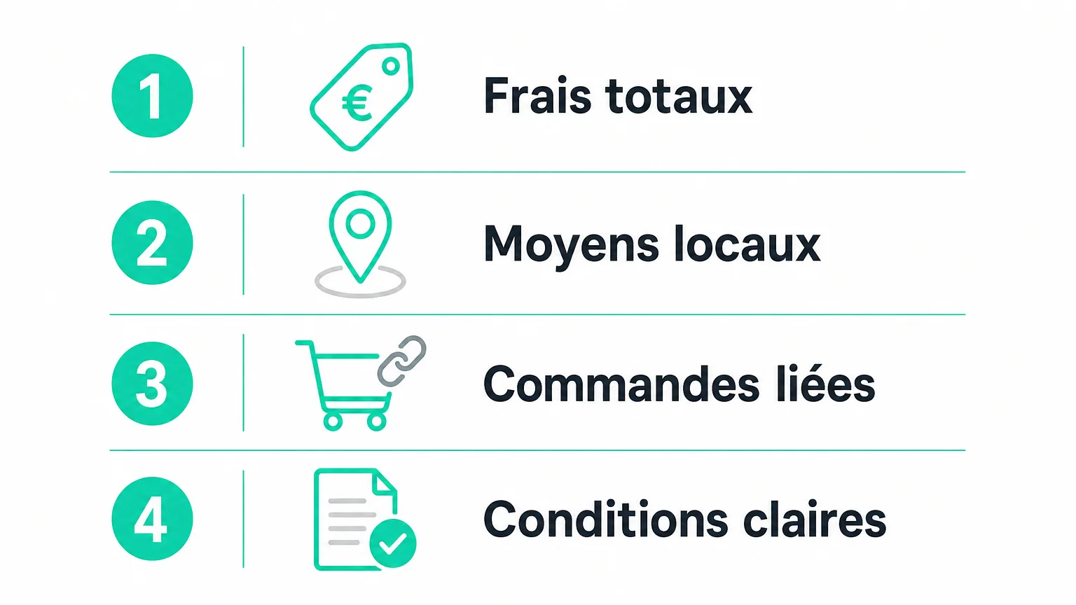 Quatre critères pour choisir une solution de paiement pour un commerce local