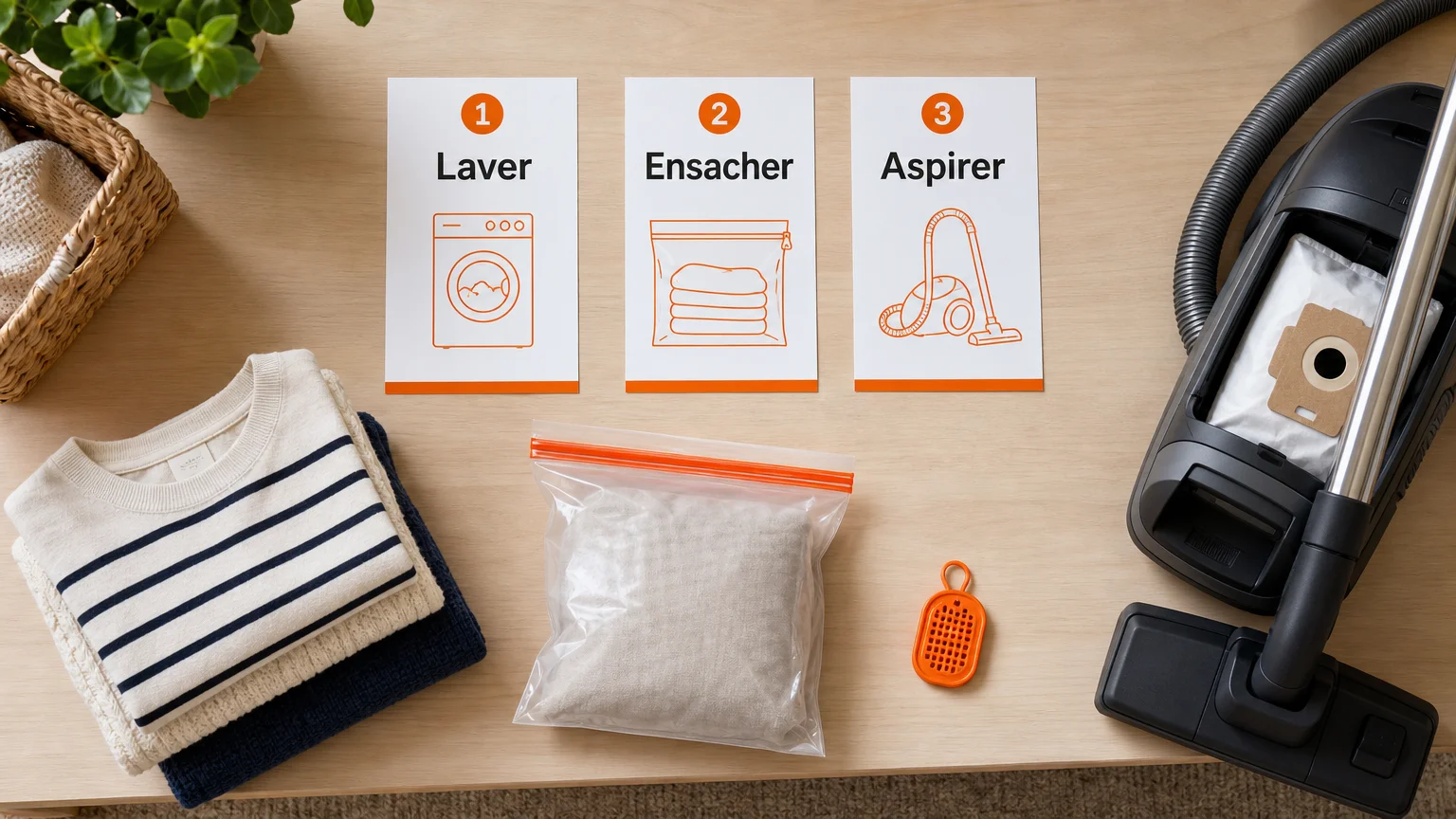 Checklist de préparation avant un traitement contre les punaises de lit