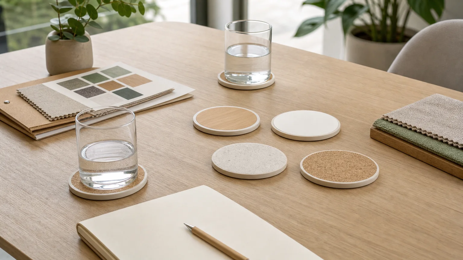 Sous verres publicitaires personnalisés : guide B2B