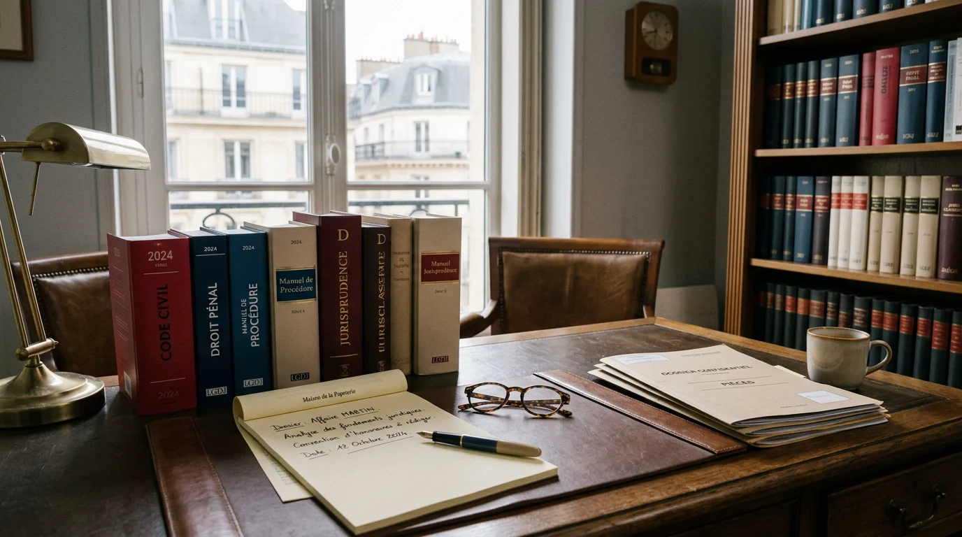 Avocat spécialisé en droit de la famille à Paris : guide