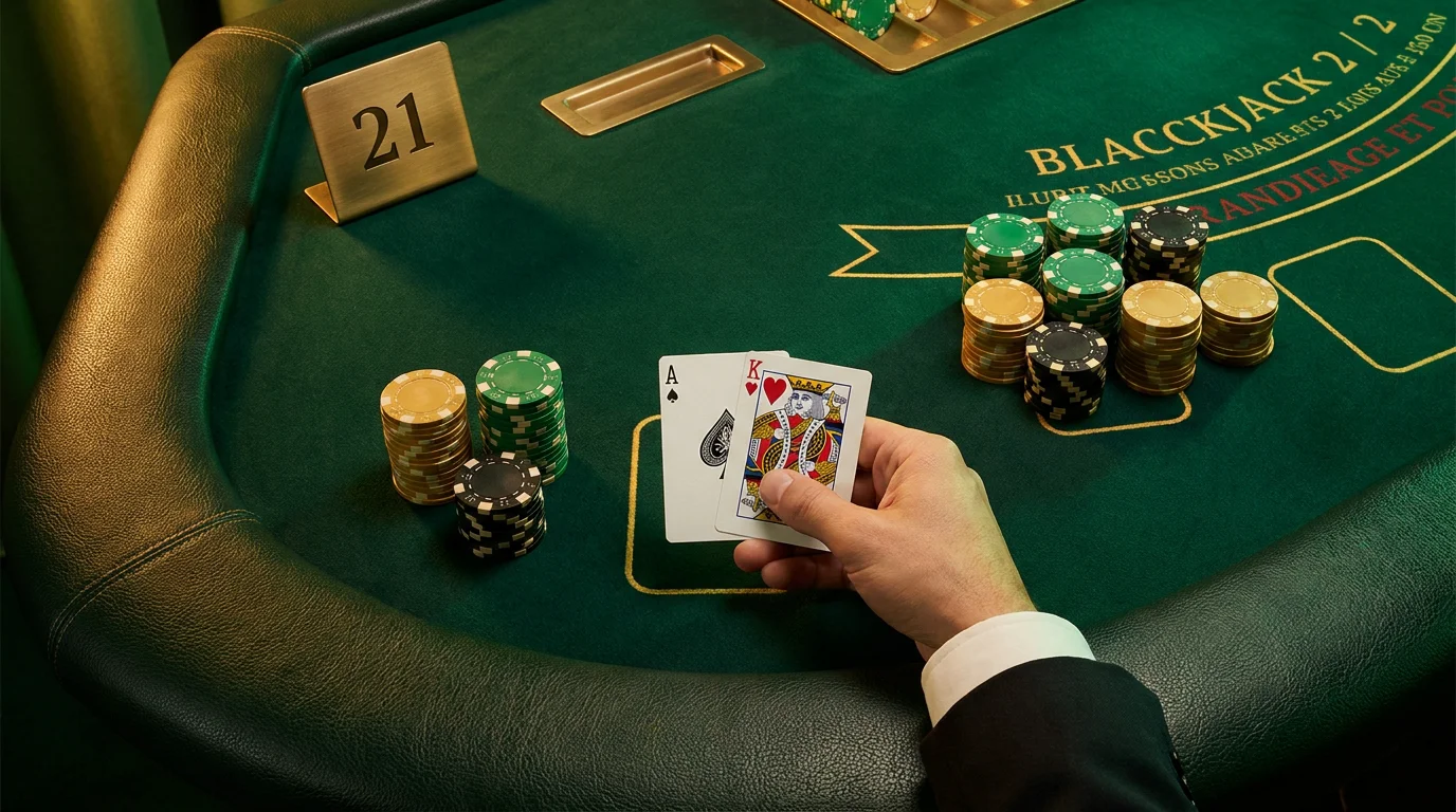 Les règles du blackjack : guide complet pour bien jouer