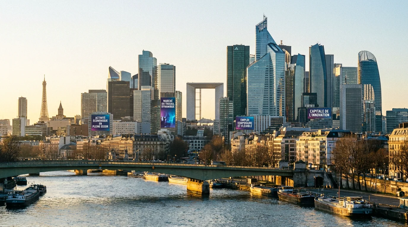 Intérim à Paris : guide complet pour trouver une mission
