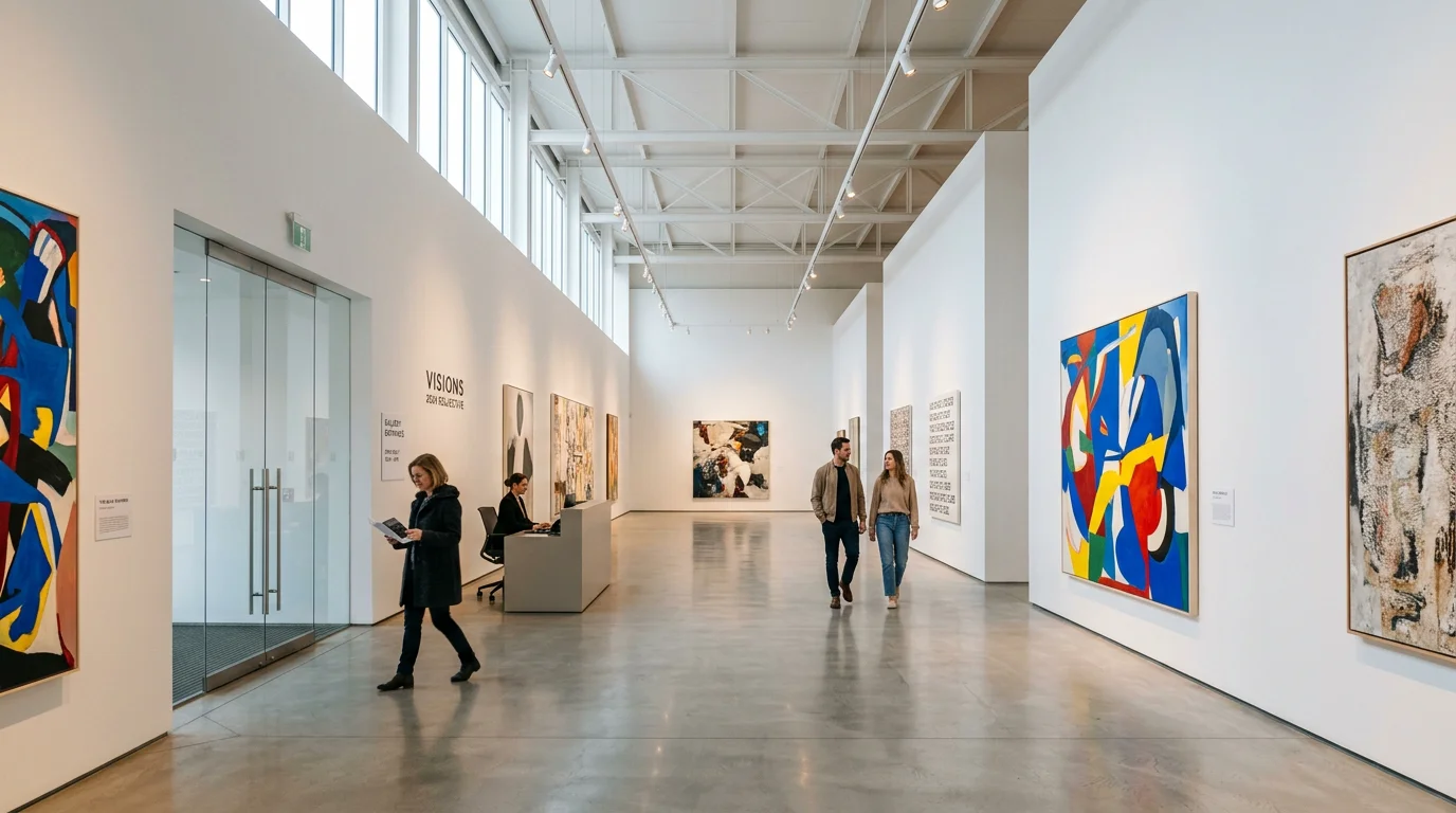 Art Gallery Guide: How to Explore, Collect and Buy Art