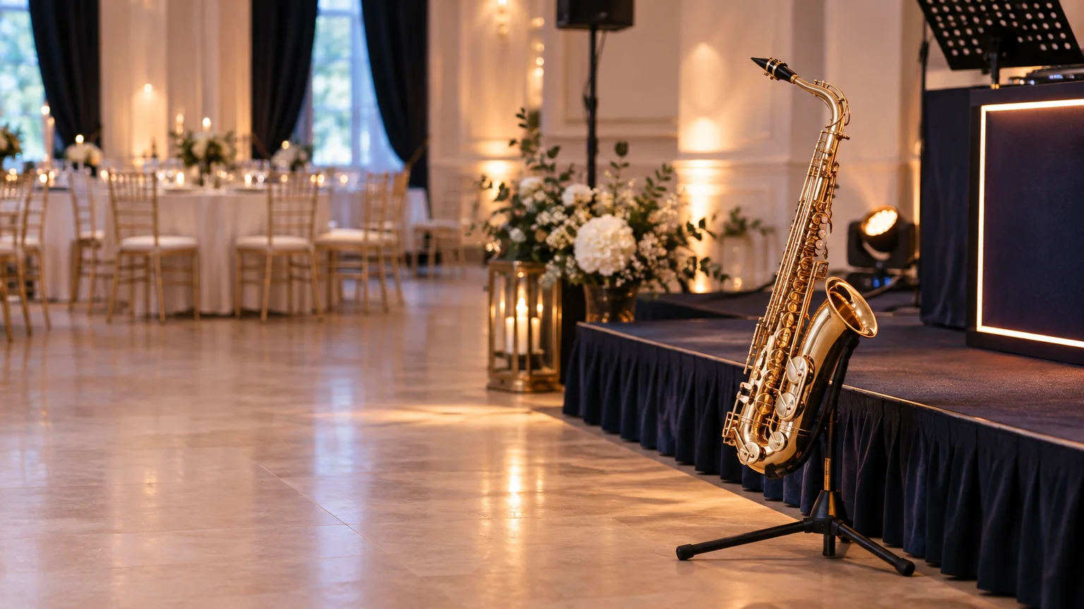 DJ seul ou saxophoniste pour un mariage : que choisir ?