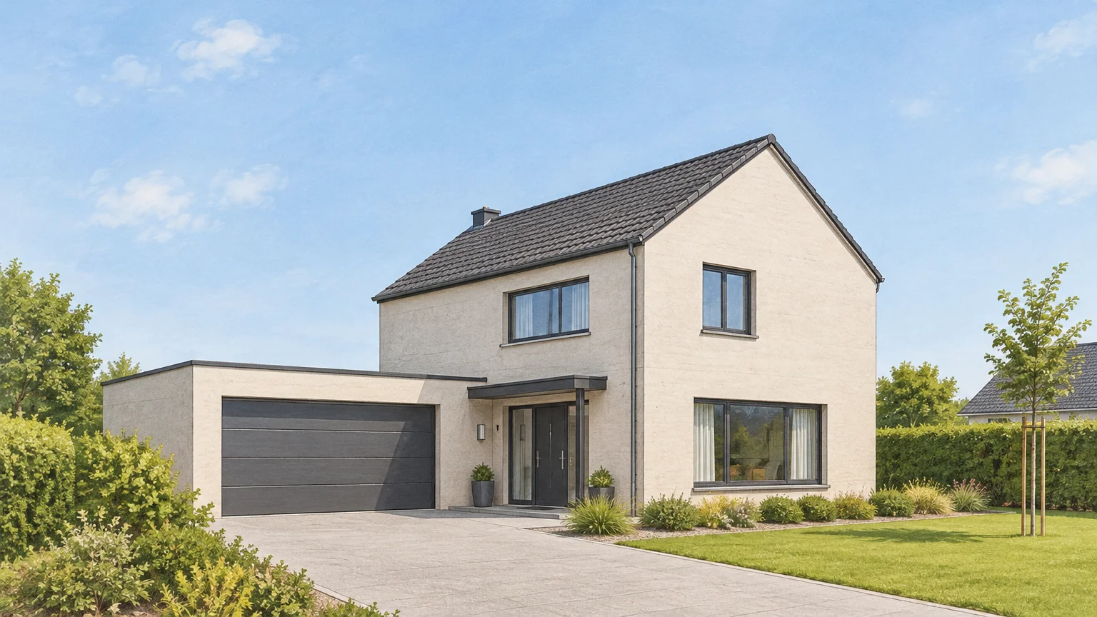 Crépi de façade : choisir une finition durable et adaptée