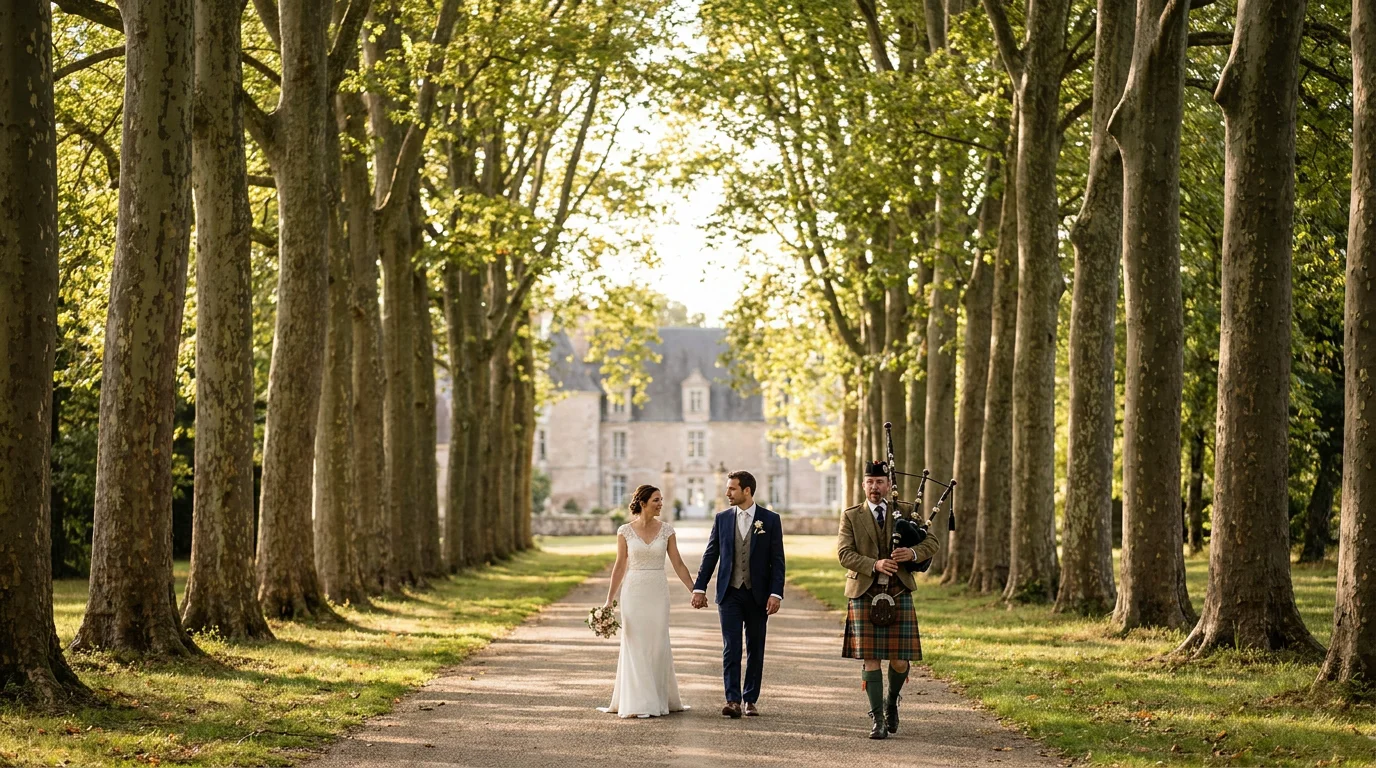 Cornemuse pour mariage : guide complet pour une cérémonie inoubliable