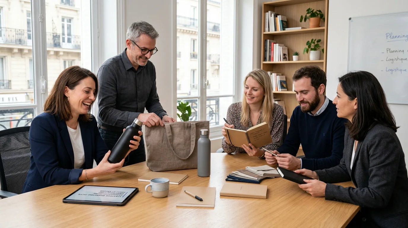 Liste de gadgets publicitaires : 20 idées pour 2026