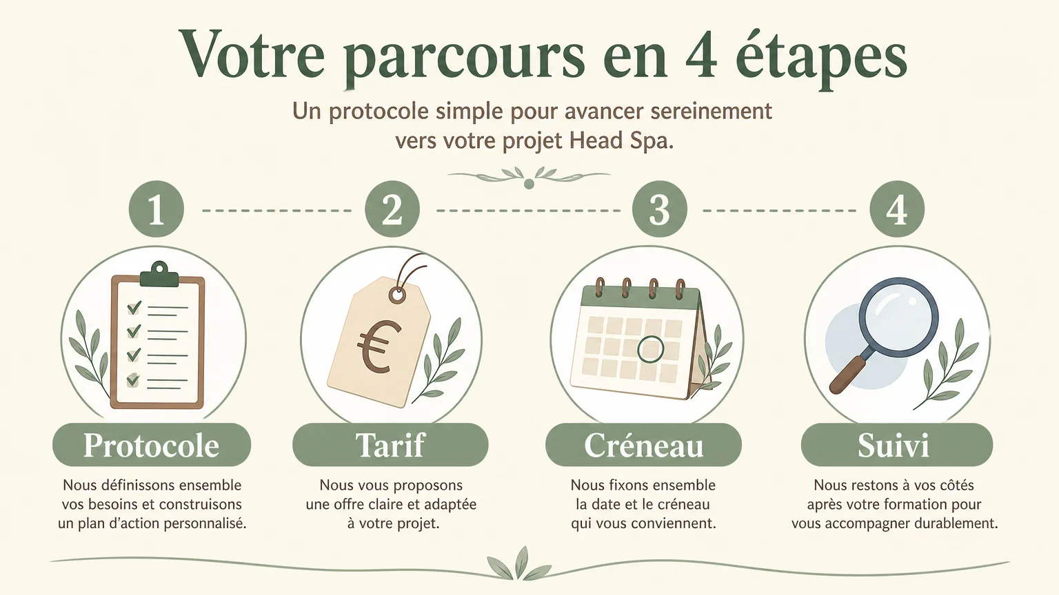 Checklist des points à vérifier pour rentabiliser une prestation Head Spa