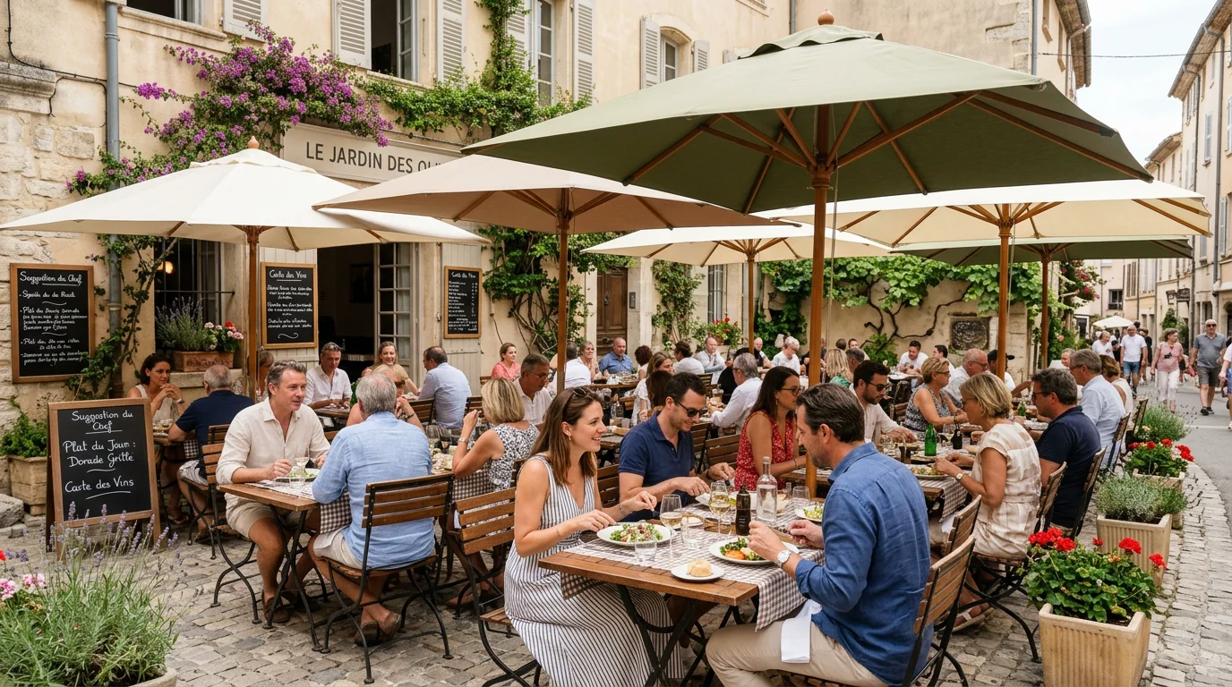 Parasols publicitaires personnalisés : guide complet 2026