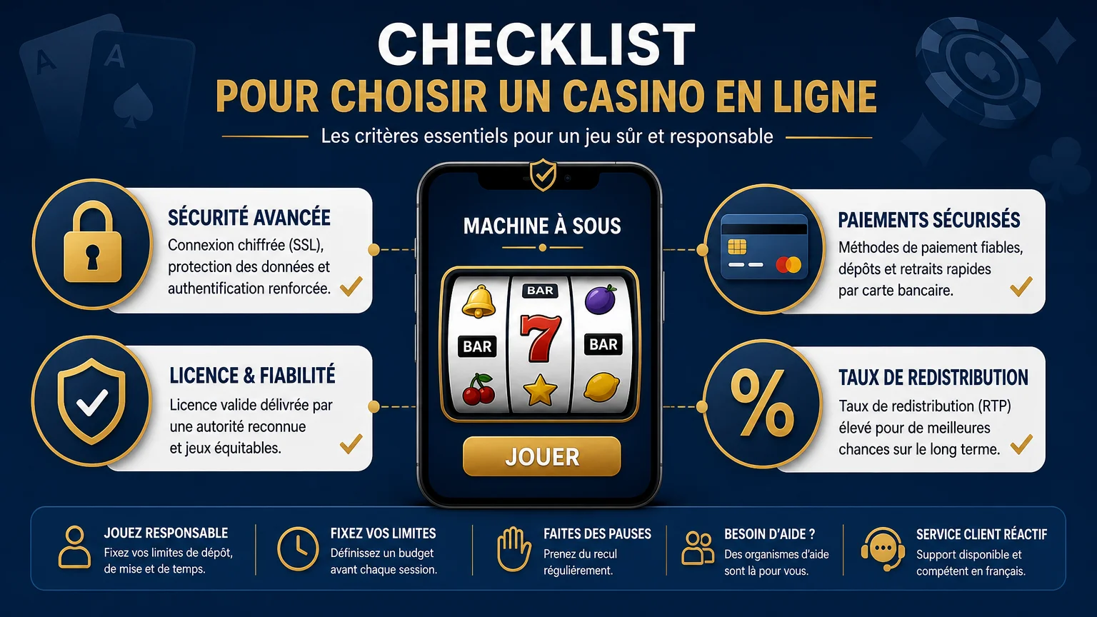 Casino en ligne machine à sous : guide complet 2026