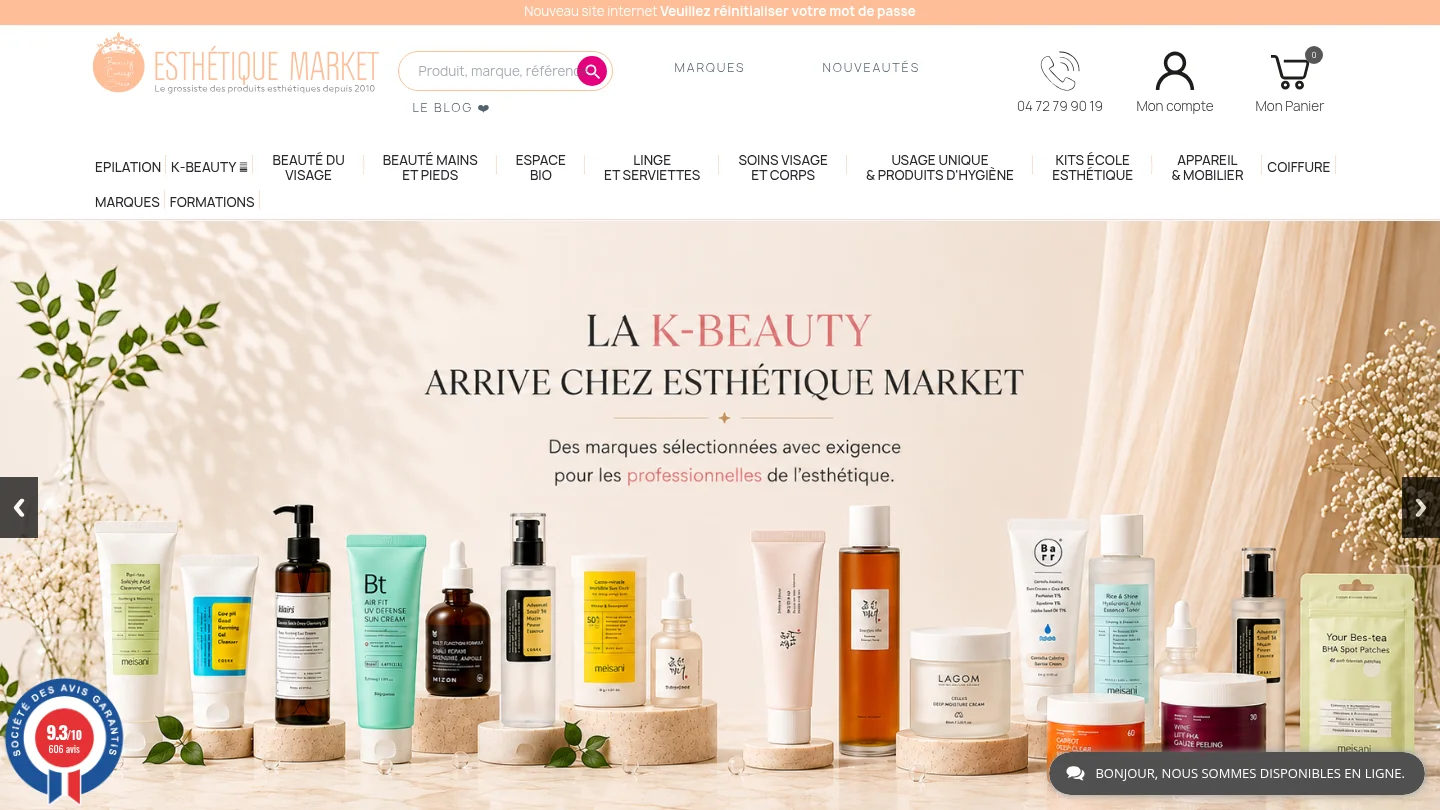 Esthétique Market