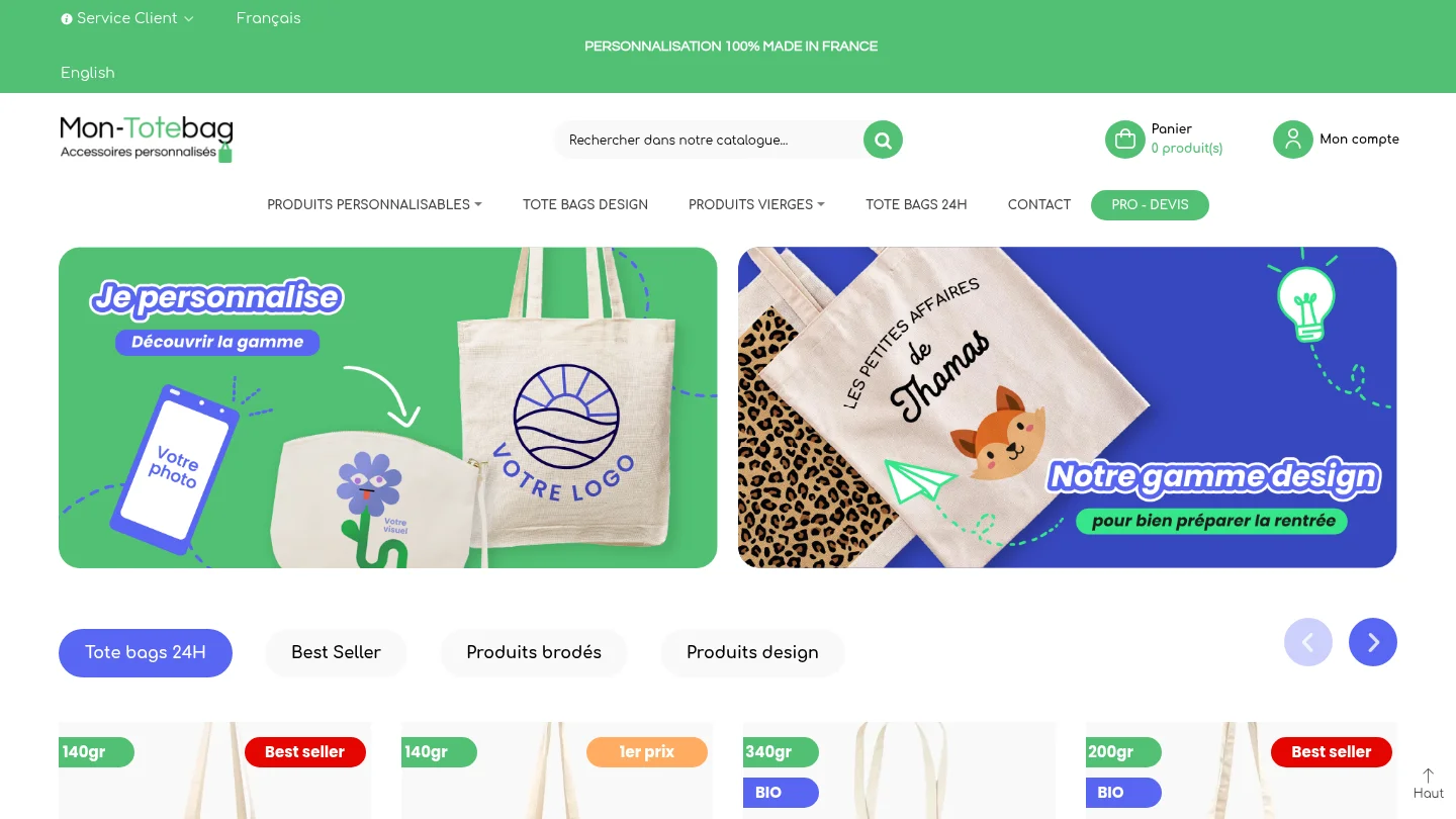 Mon-Totebag