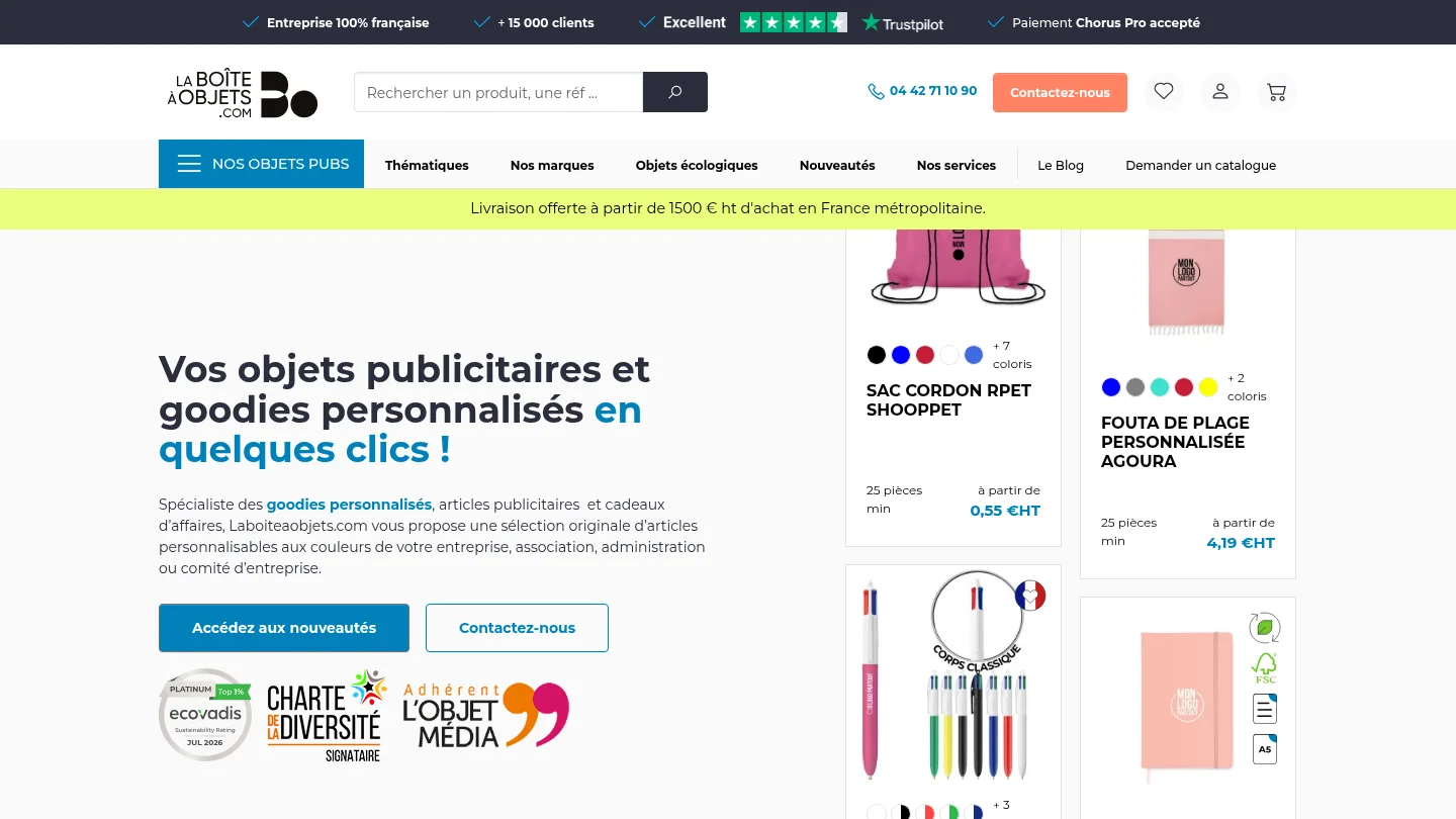La Boîte à Objets