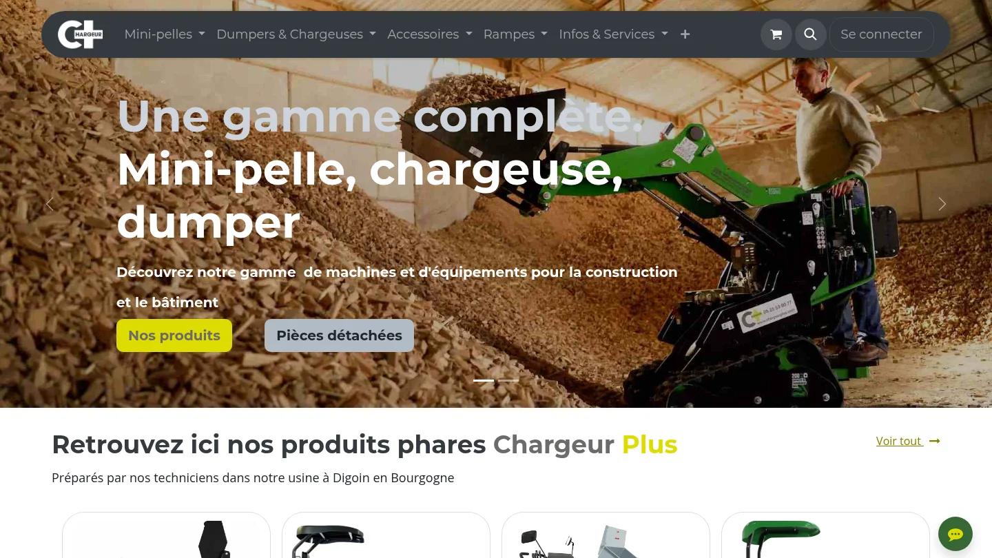 Chargeur Plus