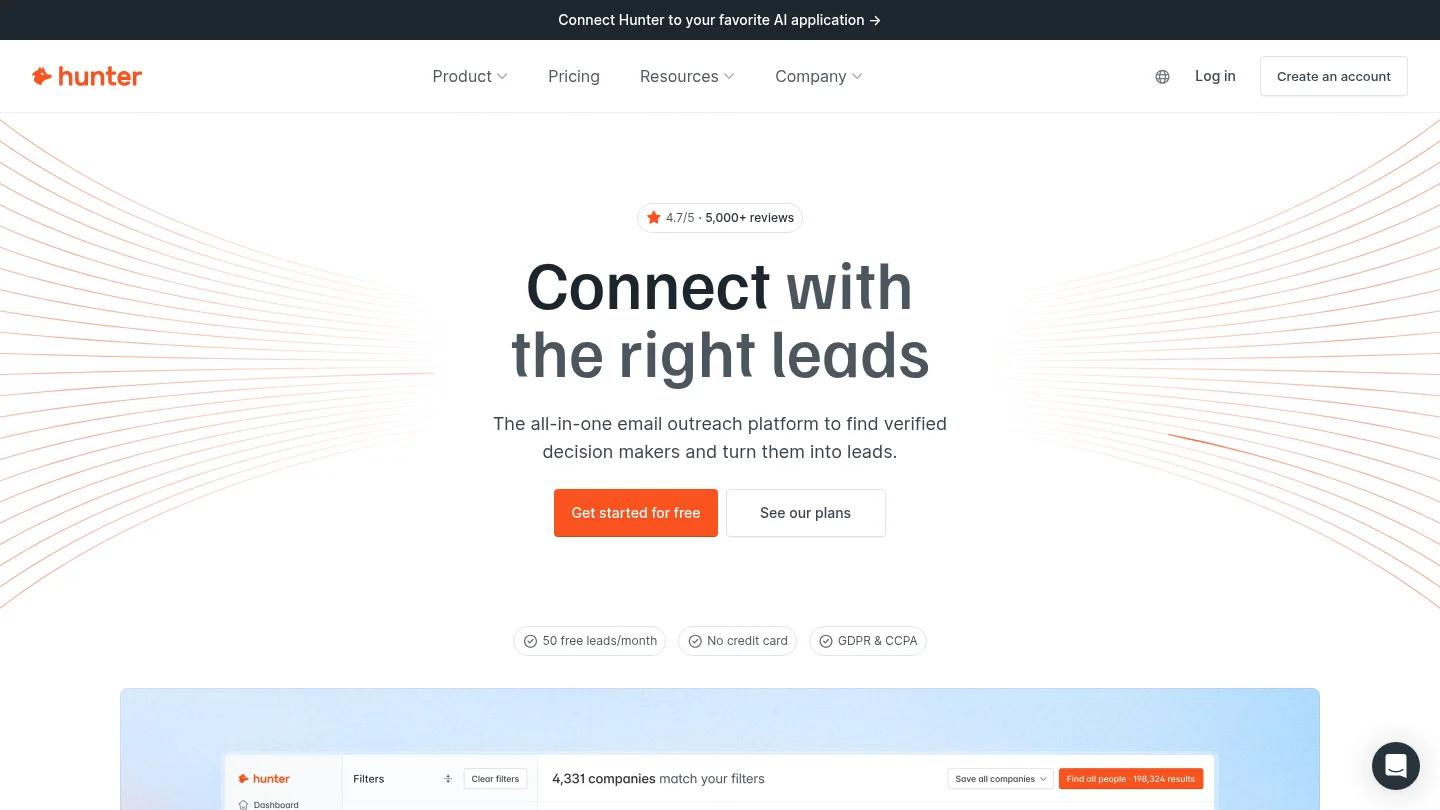 Hunter.io