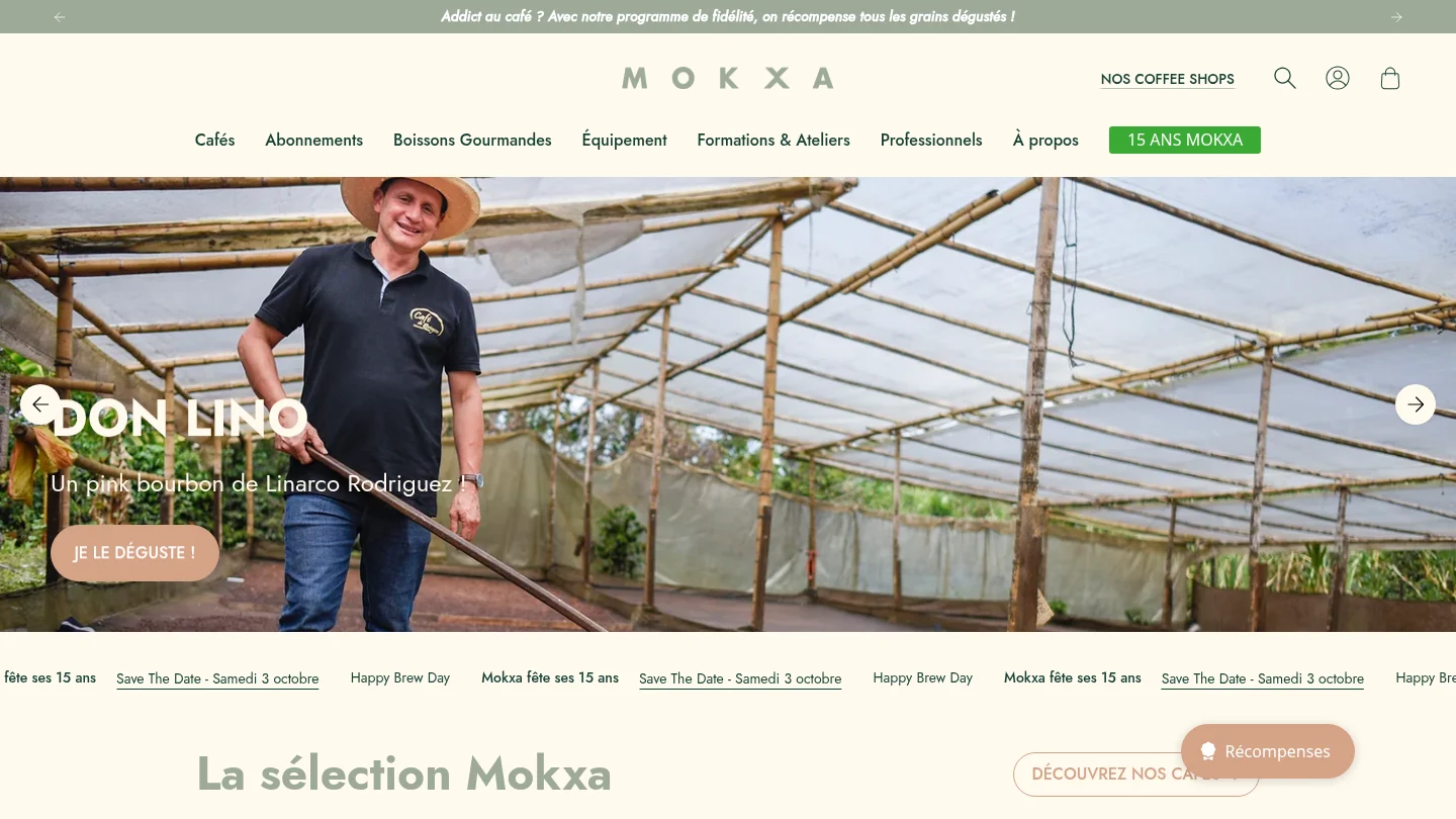 Café Mokxa