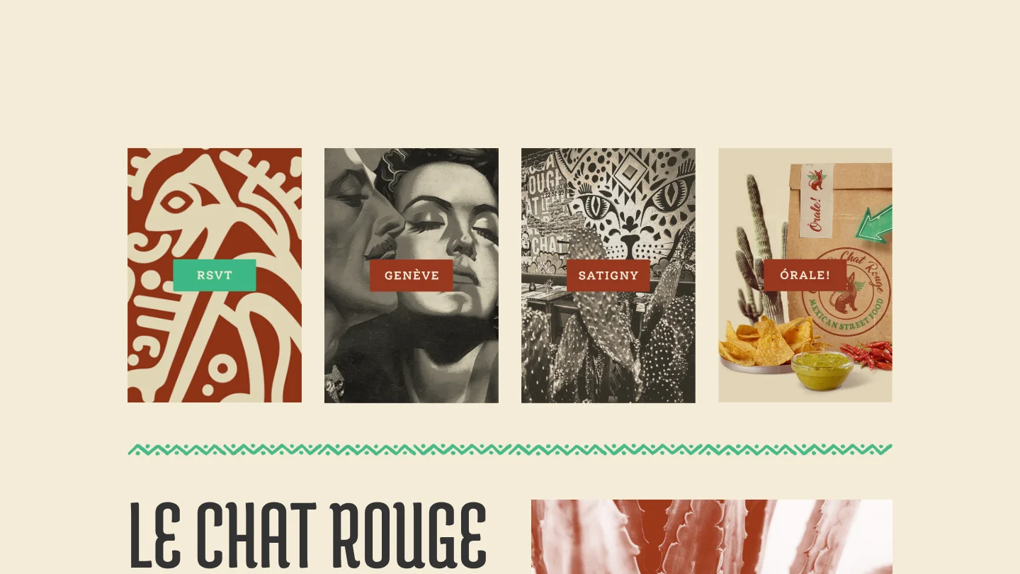 Le Chat Rouge