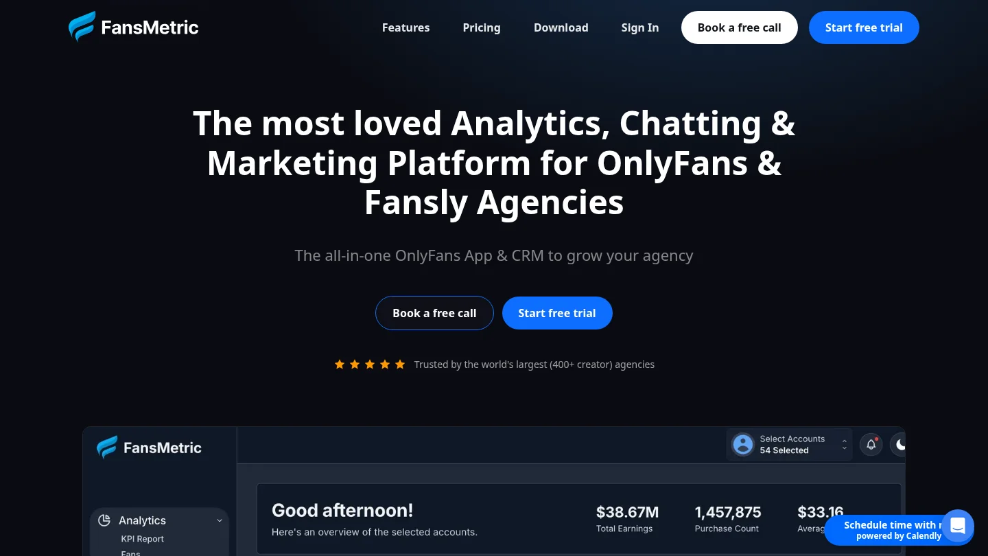 Fansmetric