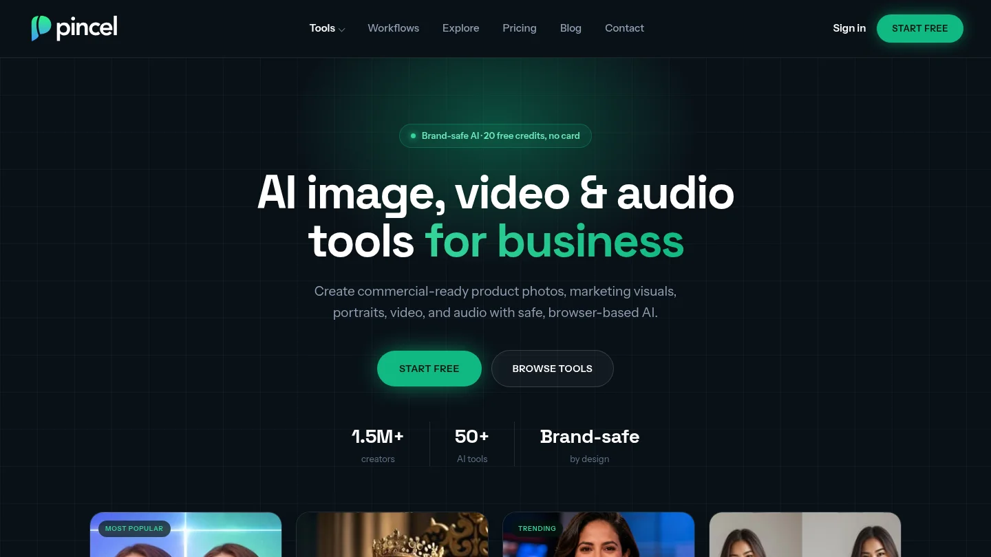 Pincel AI Photo Editor