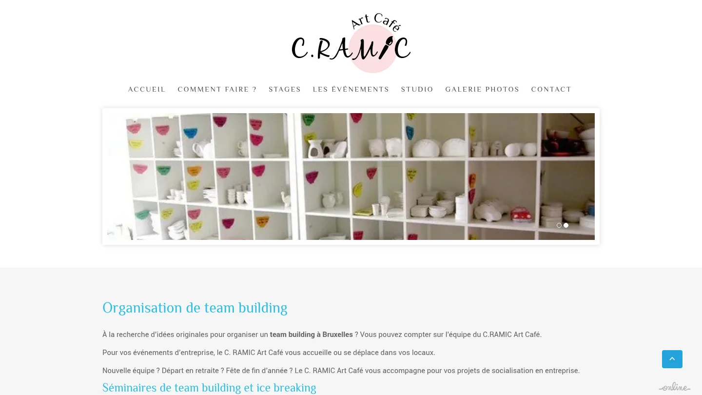 C.RAMIC Art Café