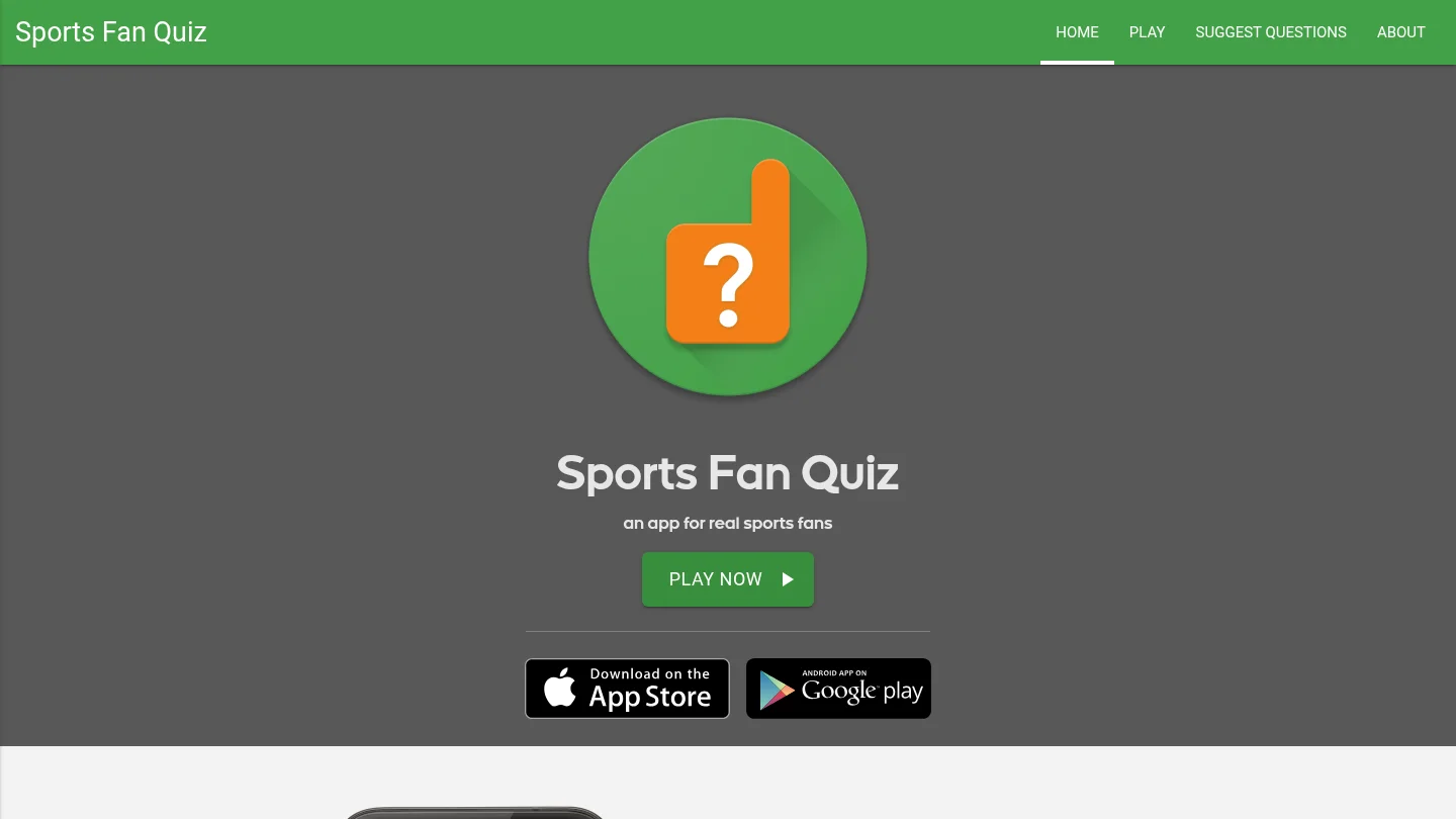 Sportsfanquiz