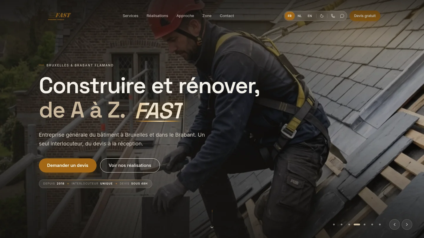 FAST Entreprise Générale