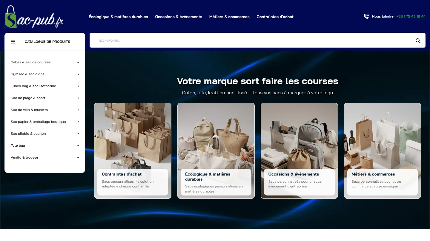 Sac-pub.fr