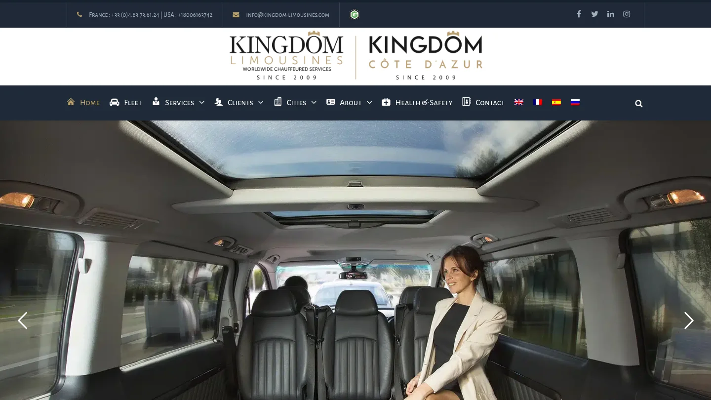 Kingdom Limousines