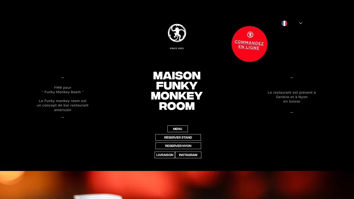 Funky Monkey Room