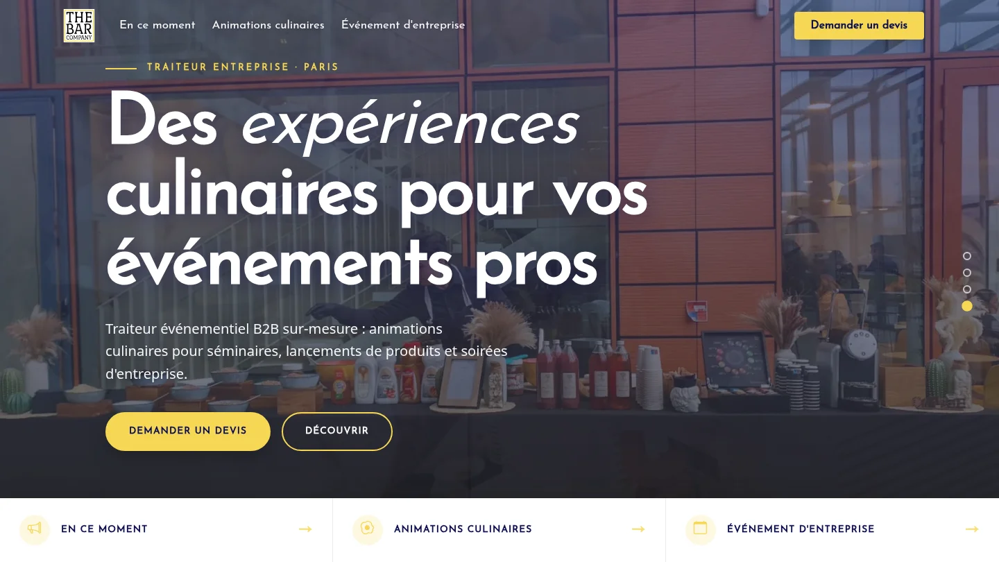 The Bar Company