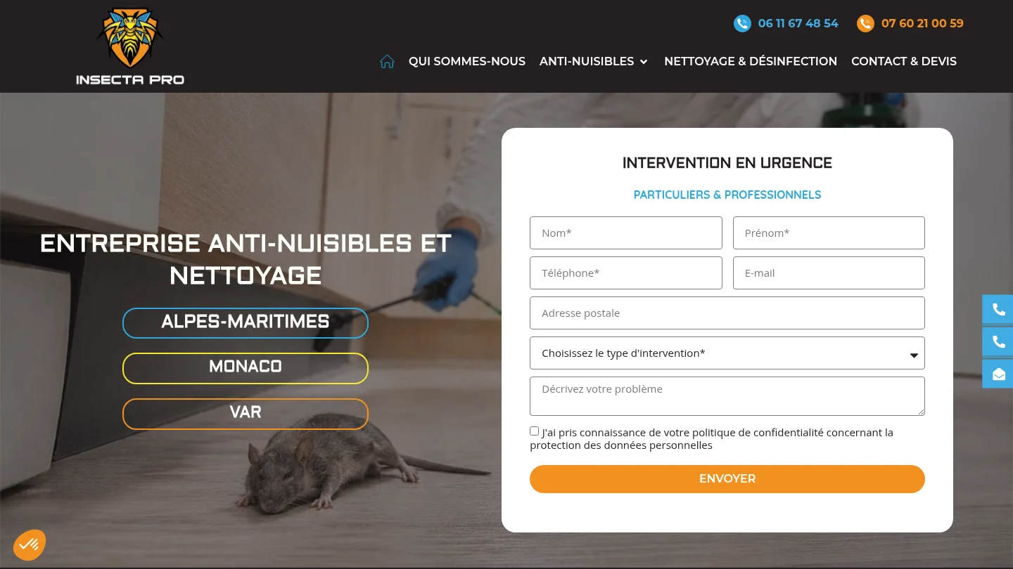 Insecta Pro