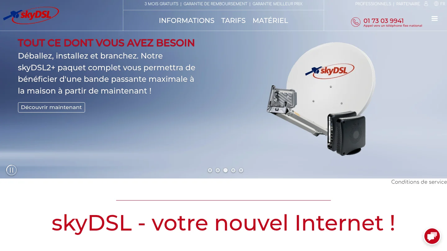 SkyDSL