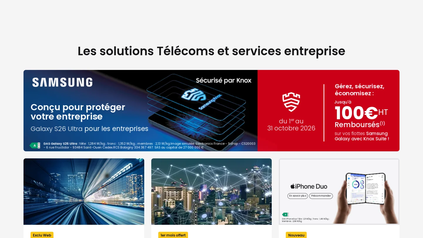 SFR