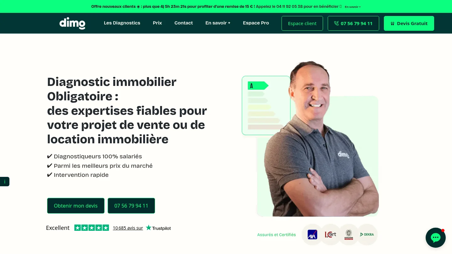 Dimo Diagnostic