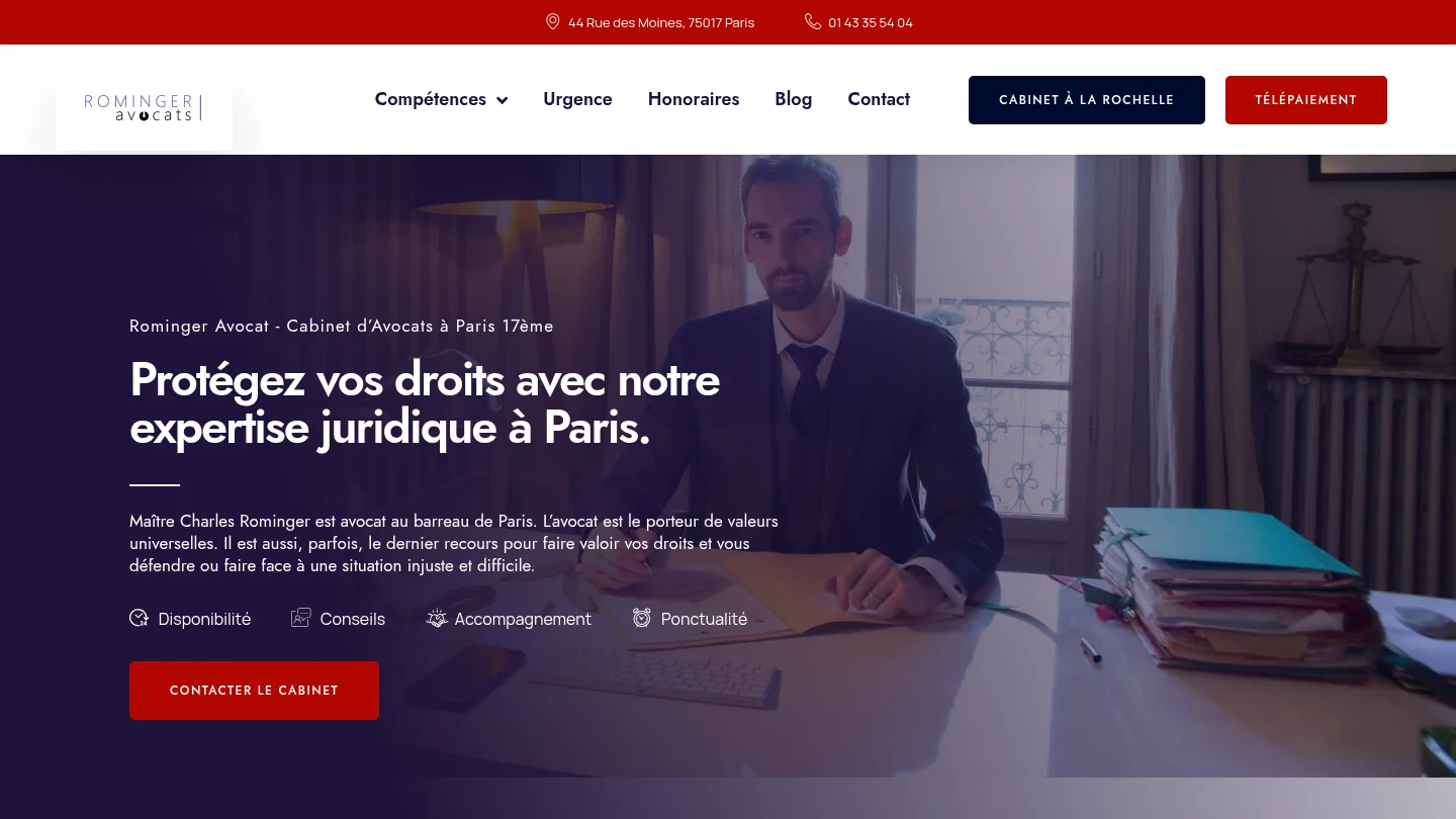 Rominger Avocat