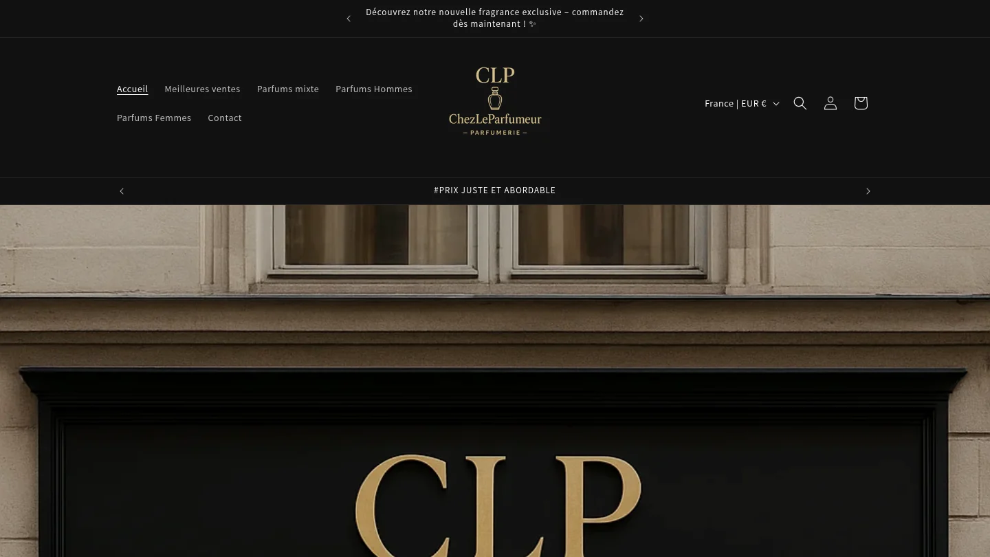Chez le Parfumeur
